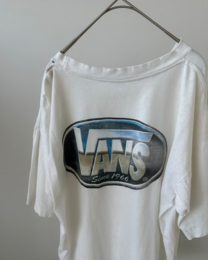 -Vans- Vintage 90s Print T-Shirt