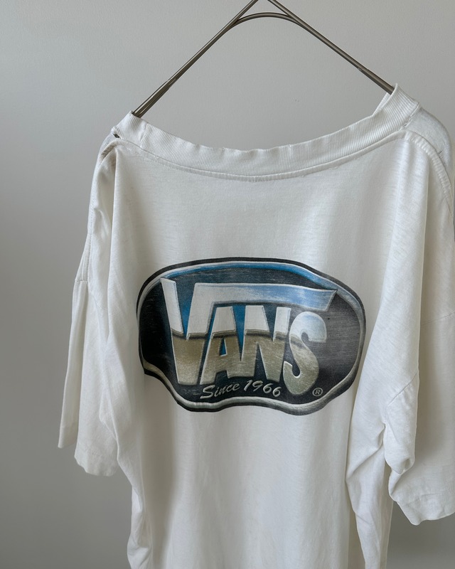 -Vans- Vintage 90s Print T-Shirt