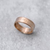 デンマーク 50オーレ コインリング｜DENMARK 50ØRE COINRING