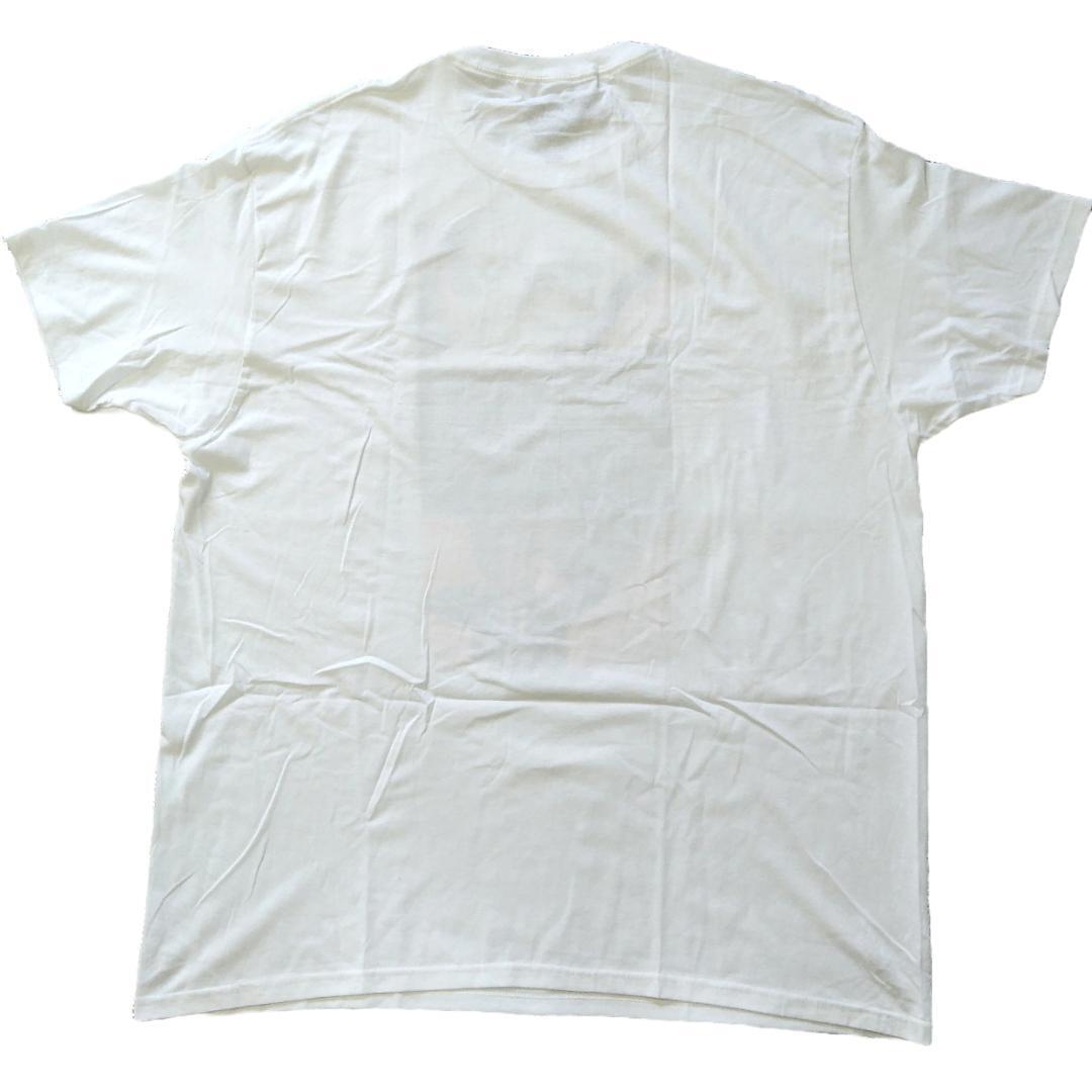 チェンソーマン Tシャツ 2XLサイズ 白 マキマ アニメT 未使用新品