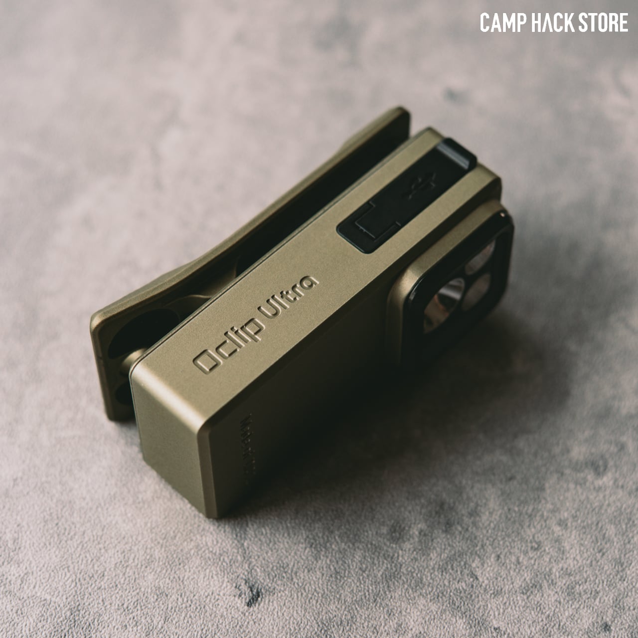 多機能なクリップ式ライト「Oclip Ultra」 | CAMP HACK STORE