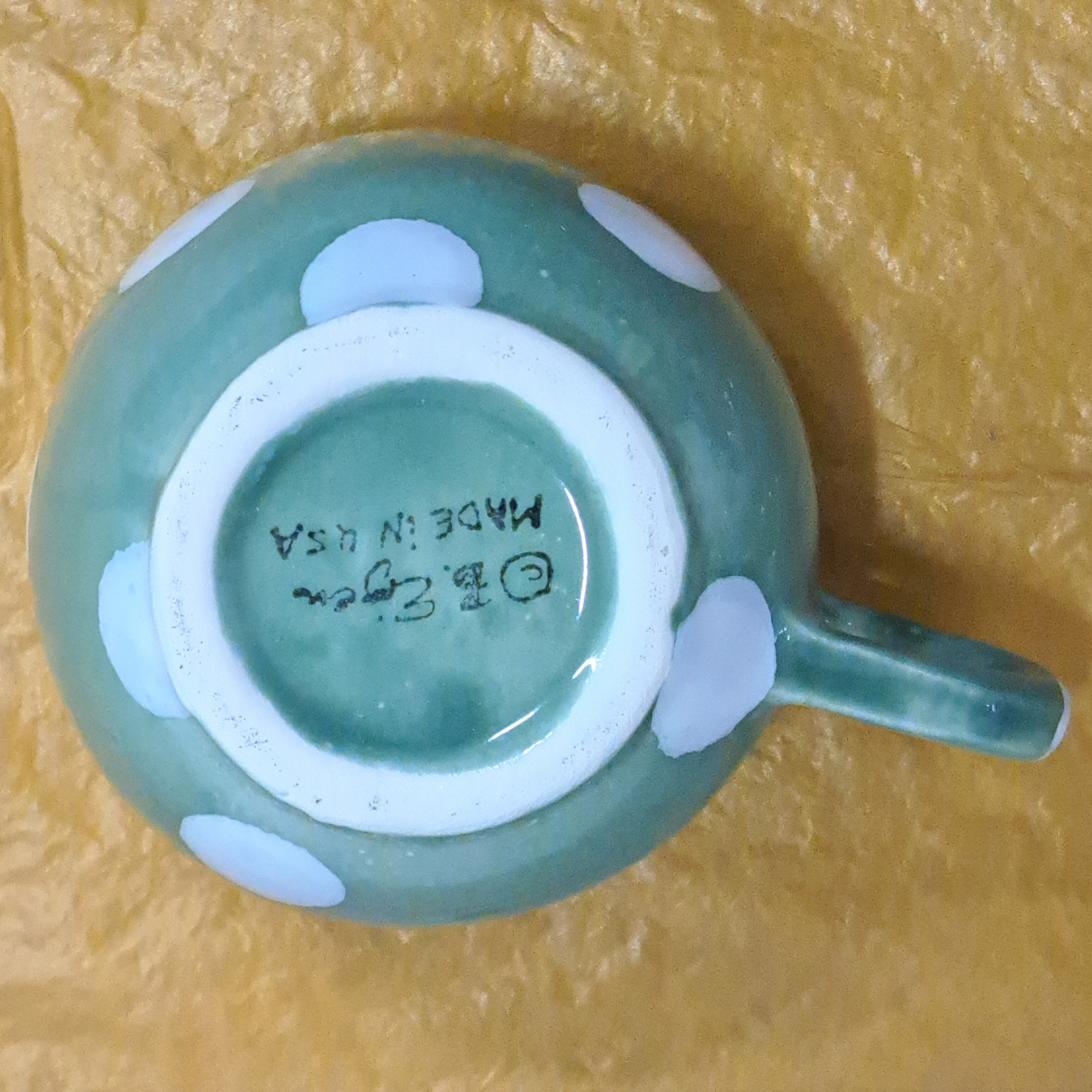 バーバラアイガン 食器2点セット ブルードット バーバラアイガン