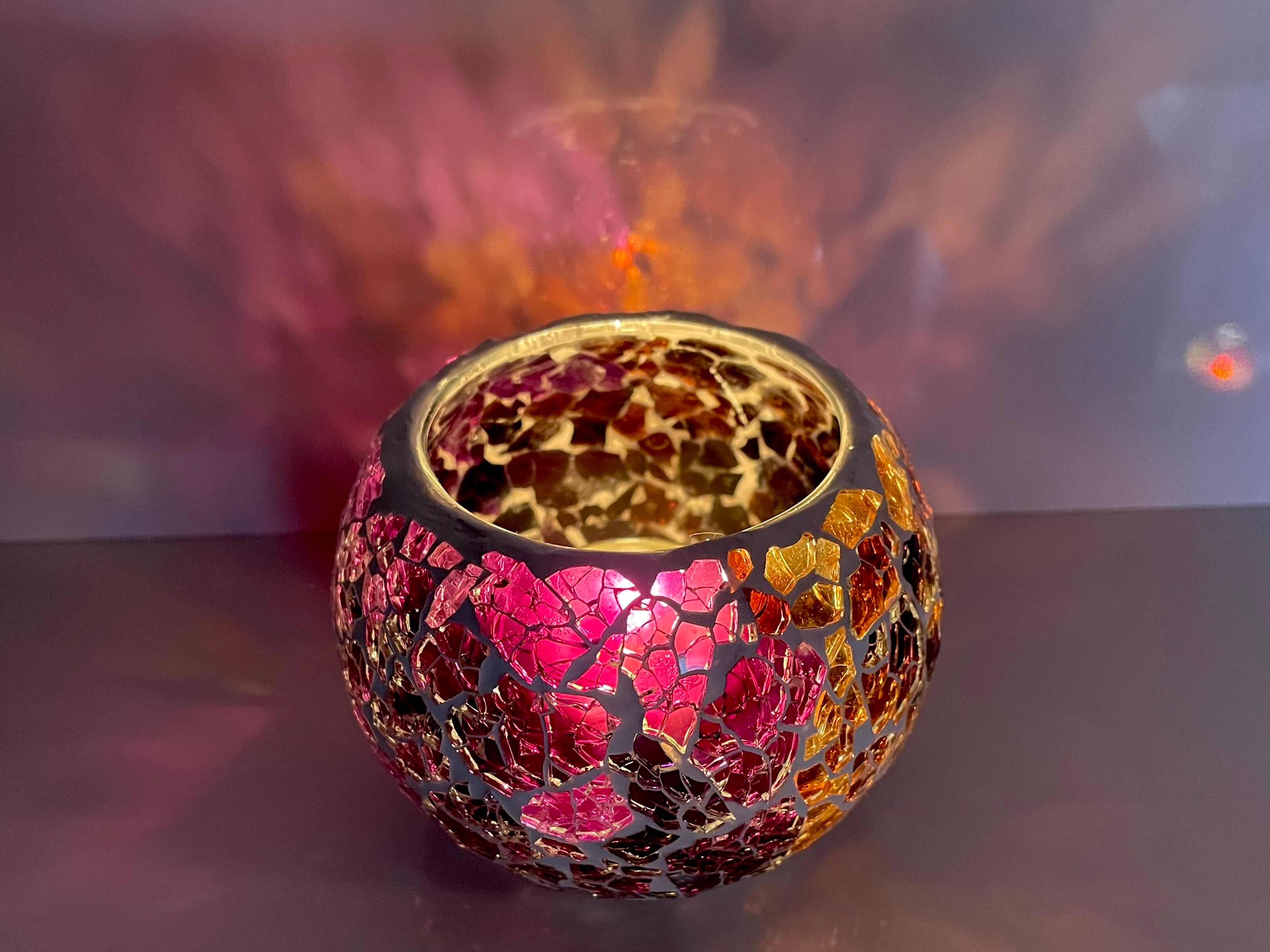 トルコモザイクランプキャンドルホルダー | Pay ID