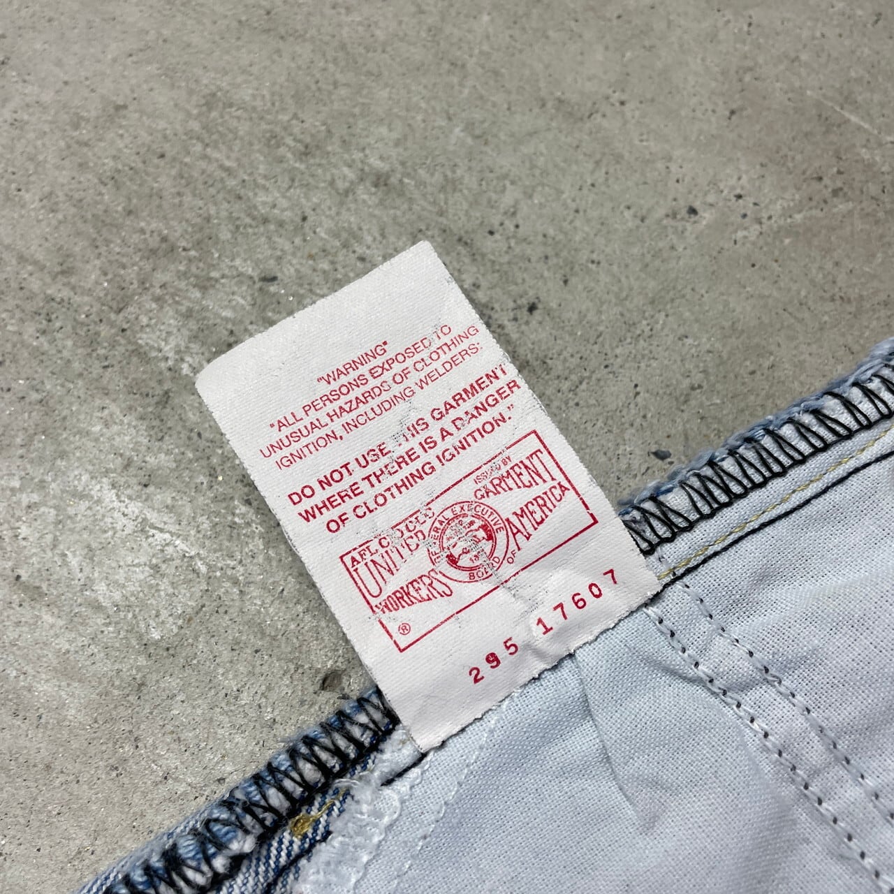 80~90年代 USA製 Carhartt カーハート デニムパンツ ワークパンツ