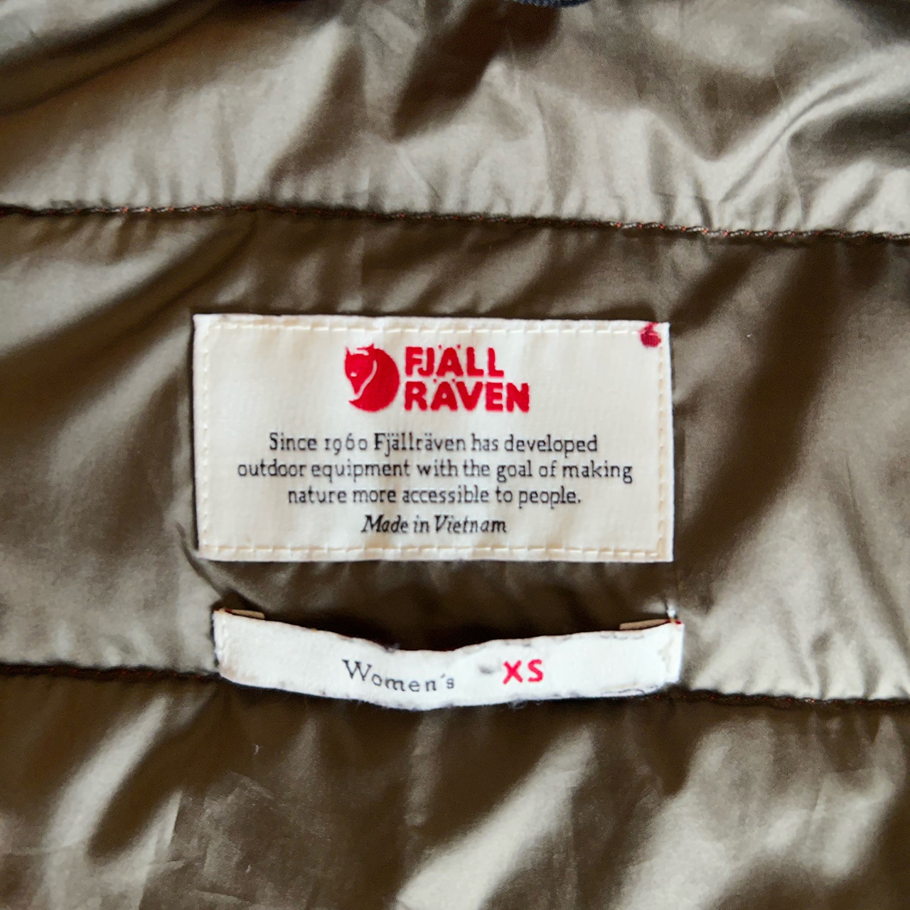 Fjallraven Keb Loft Jacket Used 中古