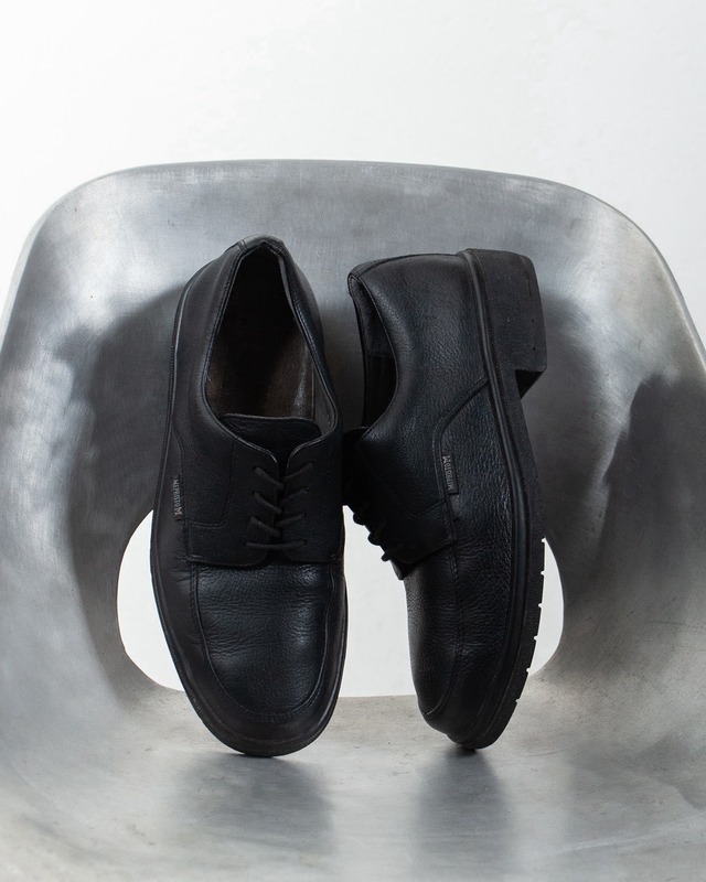 "MEPHISTO" leather derby shoes