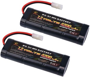 【在庫のみ】Melasta 7.2V 4200mAh ニッケル水素 バッテリー Tamiya タミヤ互換放電コネクター NI-MH 大容量 ラジコン バッテリー RCカー/レーシングカー/多種類RCモデル互換用
