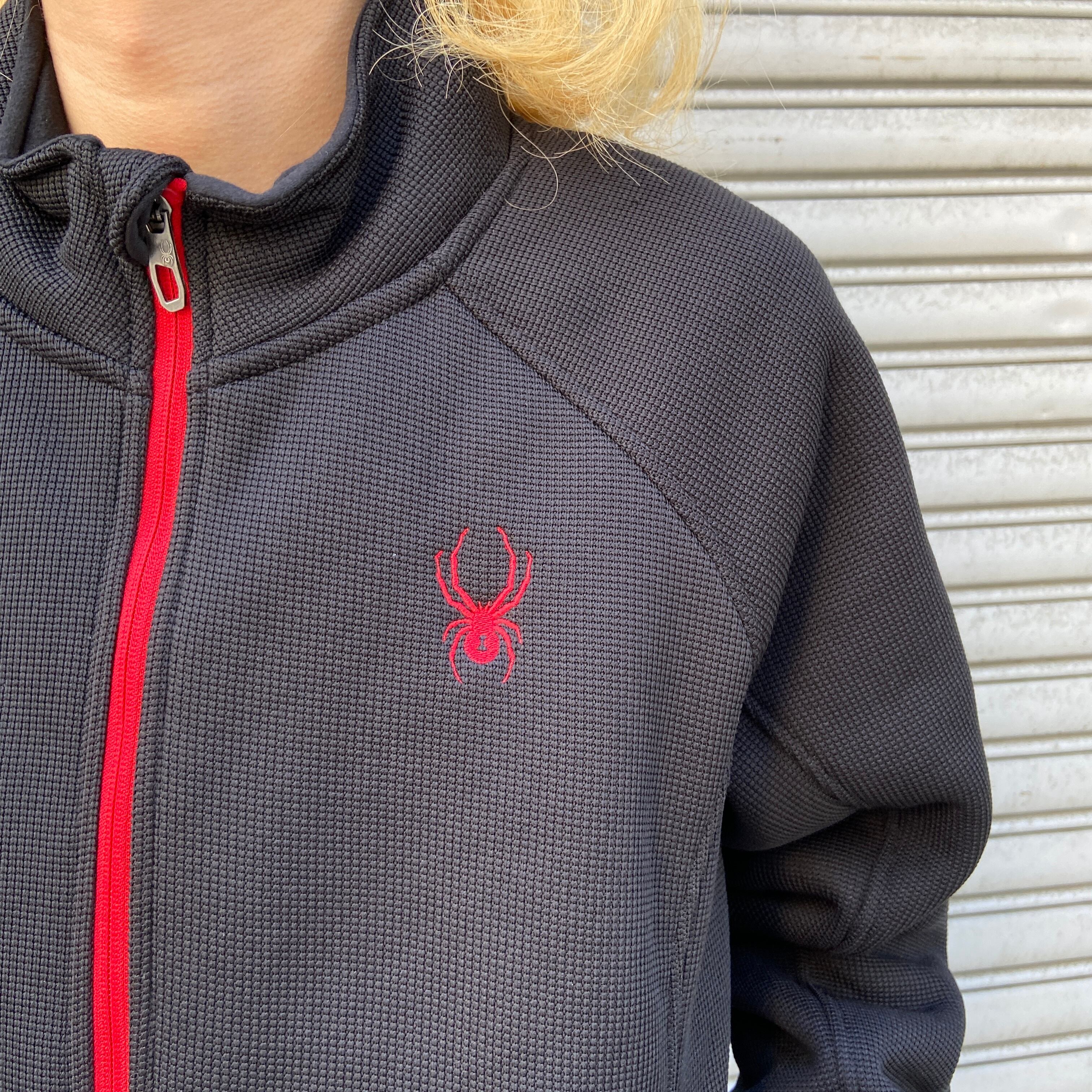 SPYDER スパイダー フルジップアクティブジャケット テック 内フリース  