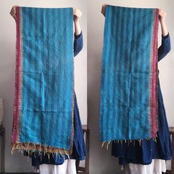 リサイクルサリーのカンタショール 小07 インドの手仕事布 Mulaセレクト