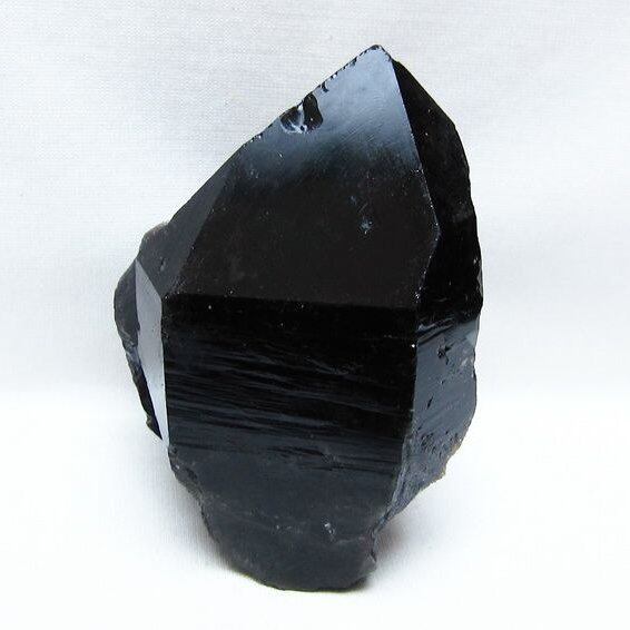 モリオン 原石 山東省産 黒水晶 原石 一点物 181-5743