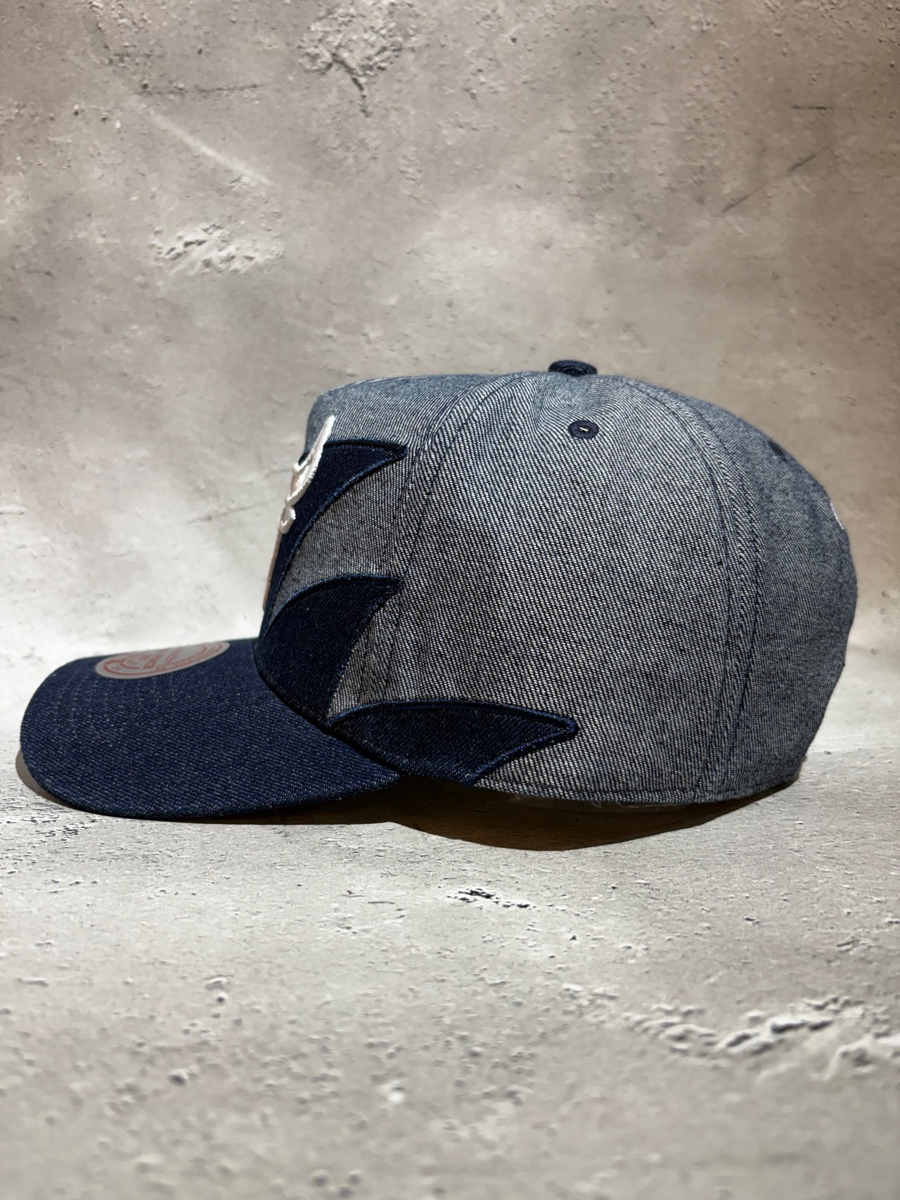 Mitchell&Ness/ミッチェルアンドネス NBA シカゴ・ブルズ デニム キャップ