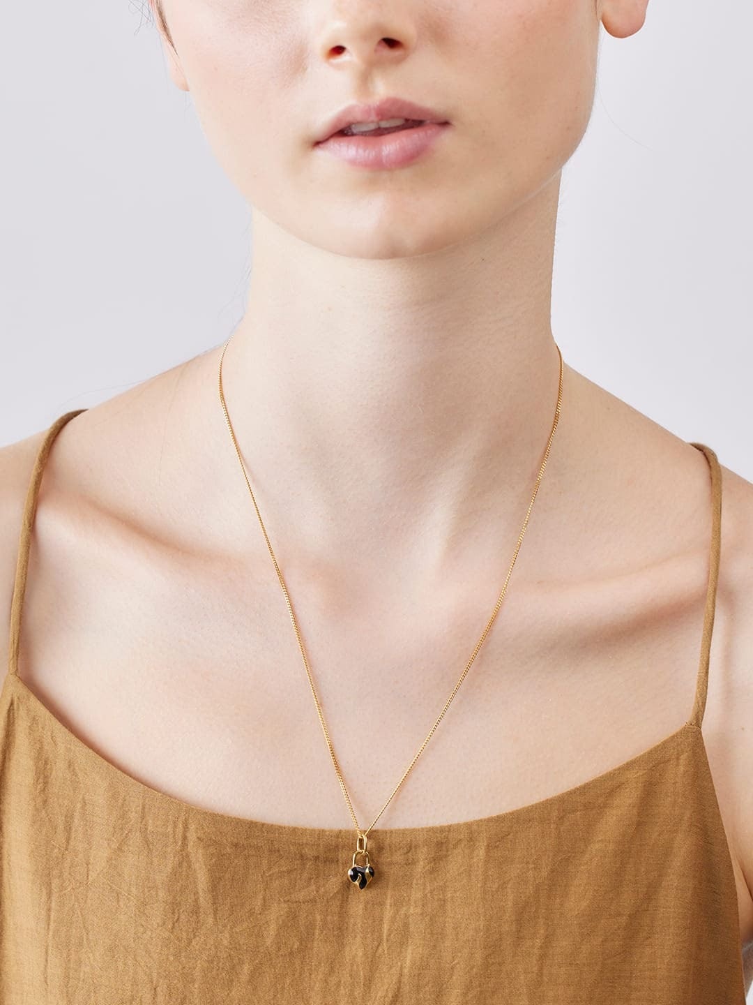 MARIA BLACK マリア・ブラック/Passion Necklace Black Gold 