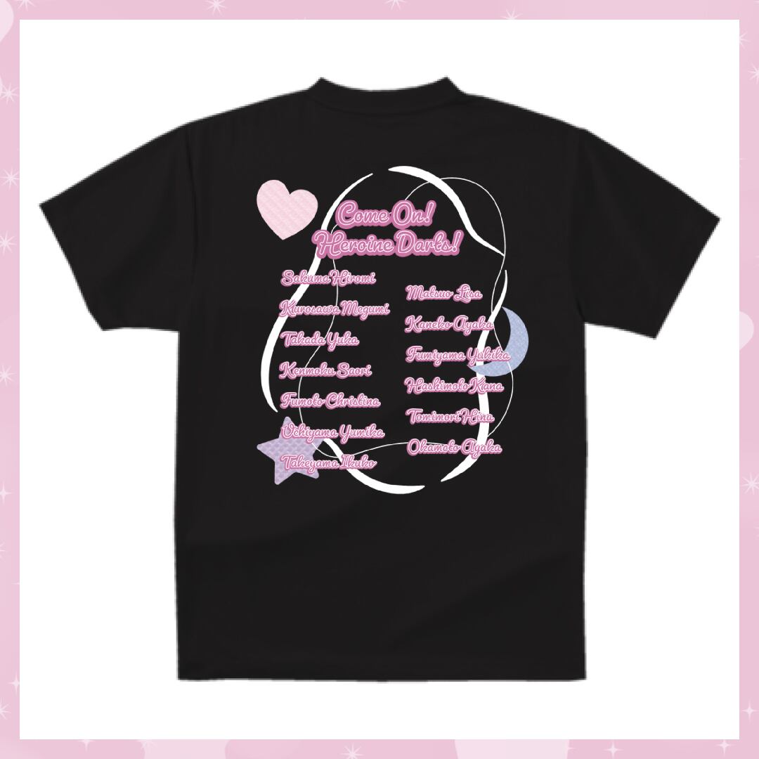 サバイブ対象】箱推し！Tシャツ2026(ブラック・L/XL) | SENTIMENTAL D