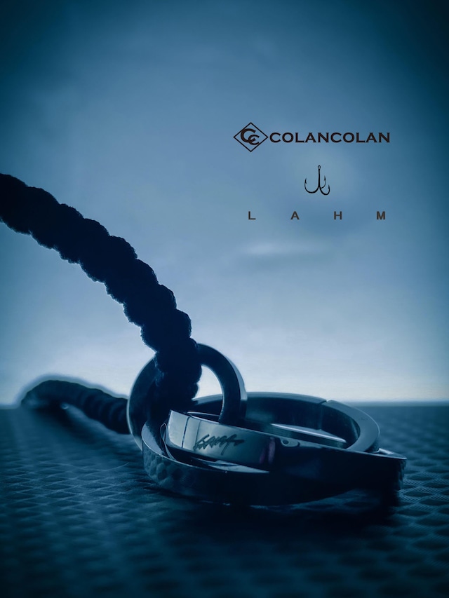 【COLAN COLAN x LAHM】LAHM リラクゼーション アクセサリー（RING）　　