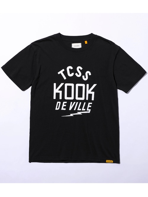 TCSS CRITICAL SLIDE クリティカルスライド KOOK Tシャツ J20TE011 GREEN BLACK