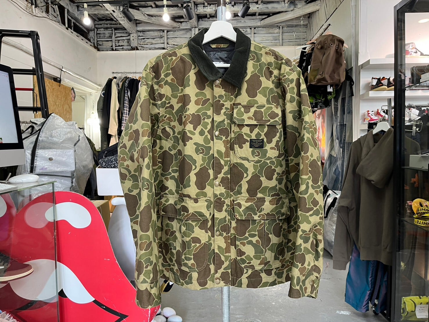 FTC FIELD HUNTING JACKET XLサイズ