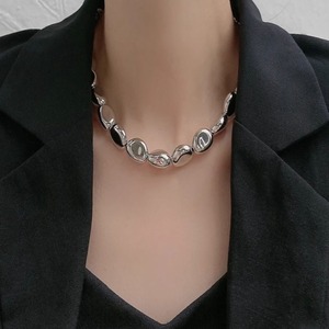 Metal Ball Pendant Necklace 123671