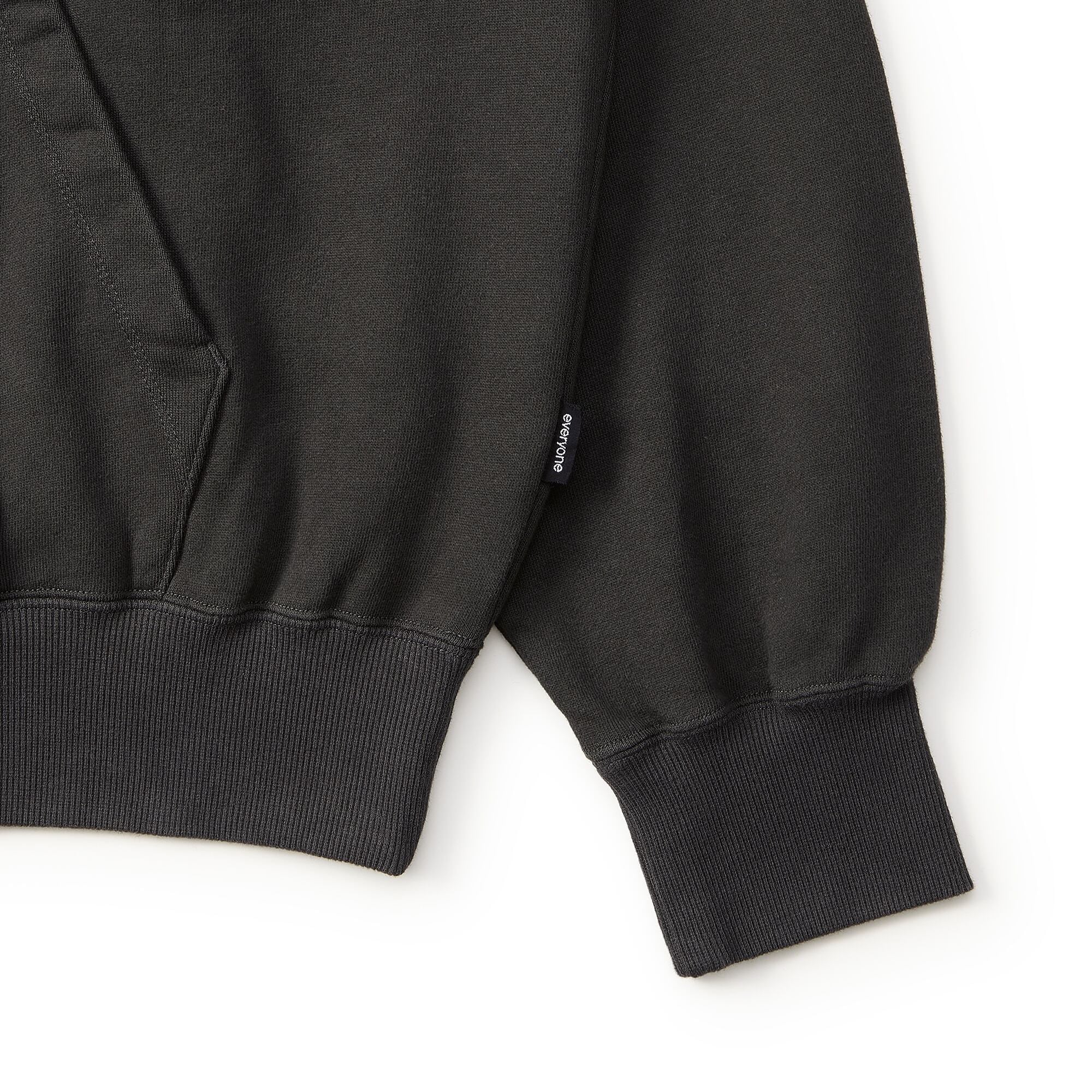 everyone j.30000 tokyo ホール logo hoodie (CHARCOAL) | everyone