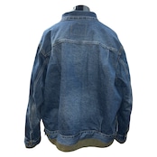 【sacai / Levi's】サカイ リーバイス デニム × ナイロンツイル MA-1 ジャケット リバーシブル