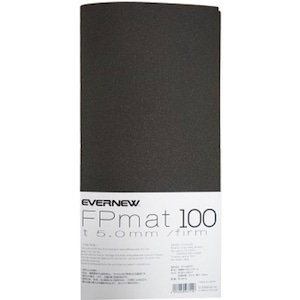 新品 EVERNEW FP mat 100