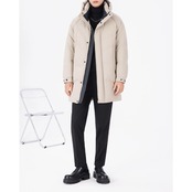 フード付き ロングダウンジャケット af0430