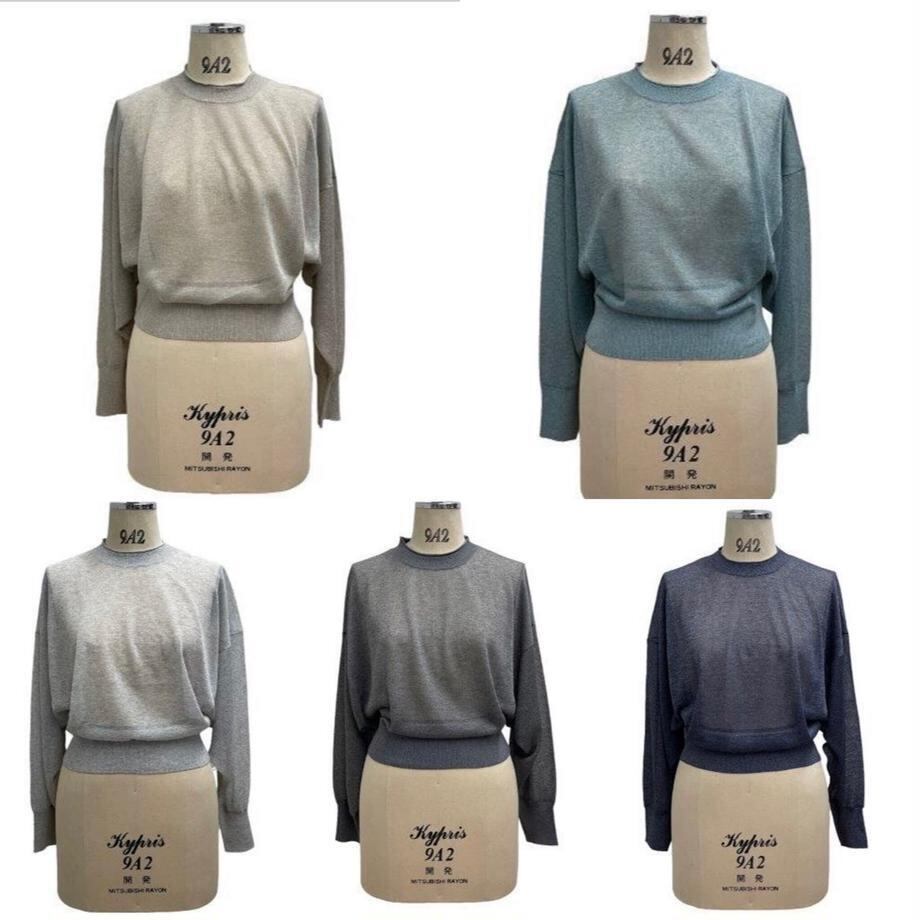 ブライト糸シアーニット ayane 833636 | andyou2016 powered by BASE