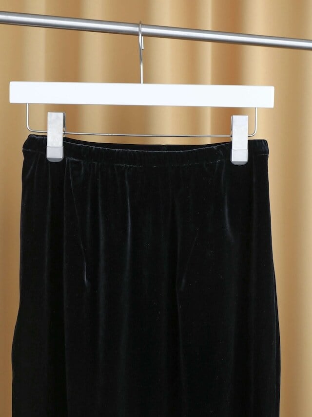 velour I line slit skirt | Katrin TOKYO