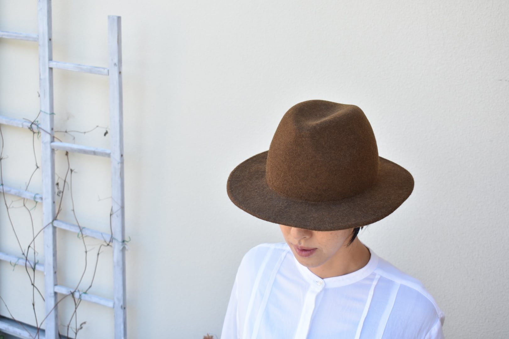 帽子 木型 中折れハット 58cm 80b075d4e119d087dfecd31d4e15d3