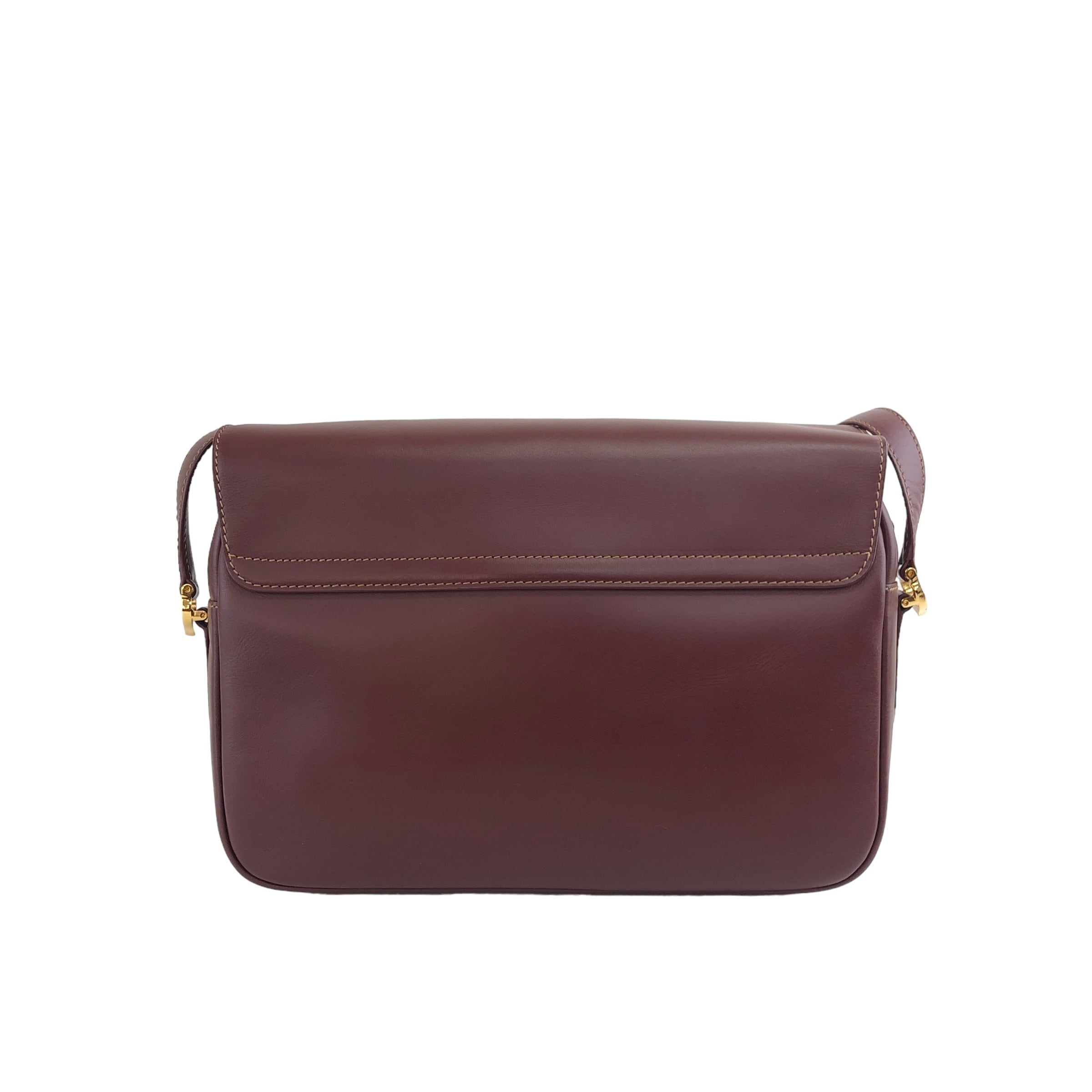 Cartier カルティエ マストライン ショルダーバッグ ボルドー Cartier カルティエ マストライン ショルダーバッグ ボルドー