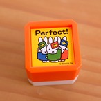 ブルーナ ミニポンスタンプ「Perfect!」