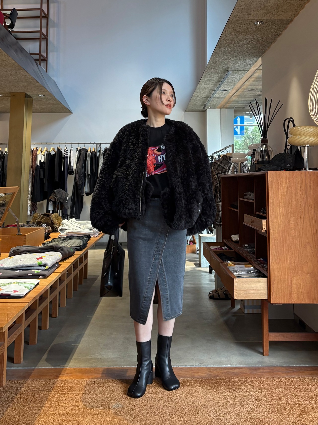 【26AW】Maison MIHARA YASUHIRO ミハラヤスヒロ /ファーコート - 4