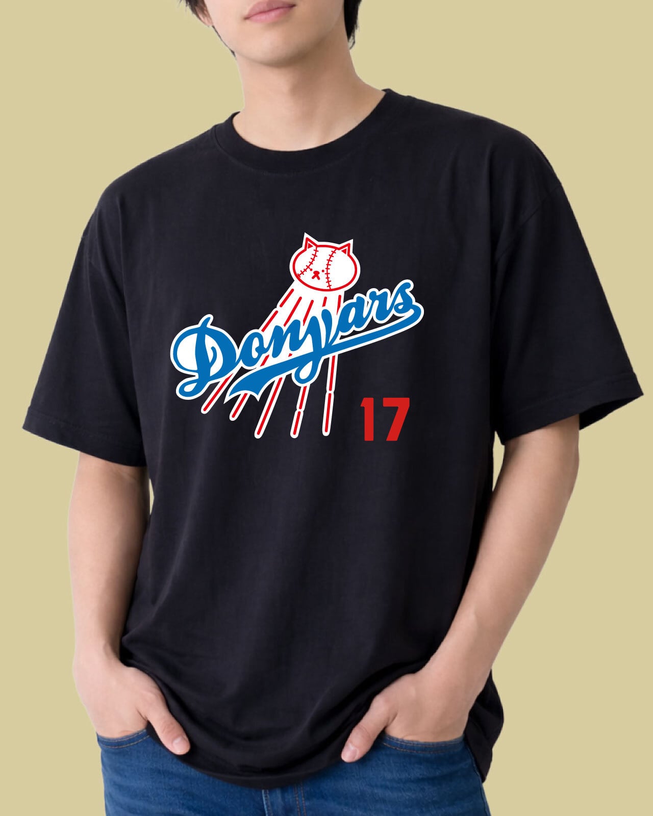 【ドニャース17】Tシャツ|マジックマインド