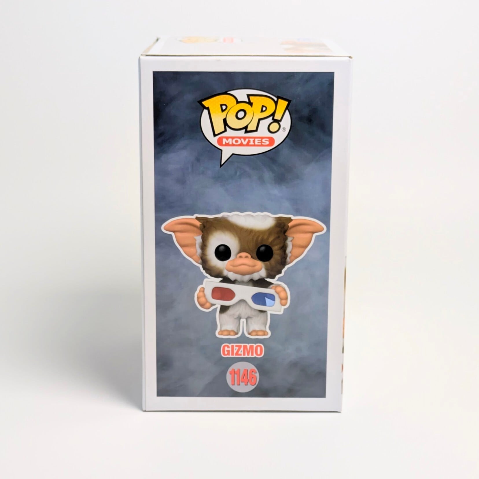 ☆US直輸入☆ FUNKO 【 POP! MOVIES VINYL FIGURE 】GREMLINS GIZMO with 3-D GLASSES / グレムリン ギズモ 3Dメガネ ビニールフィギュア〚アメリカン雑貨 アメトイ〛