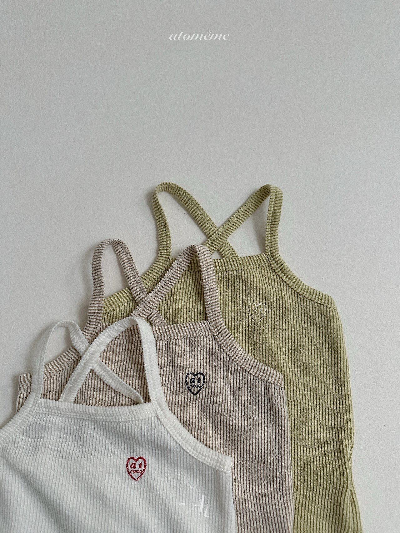 【早割予約】Eddie Sleeveless T-shirt / atomeme