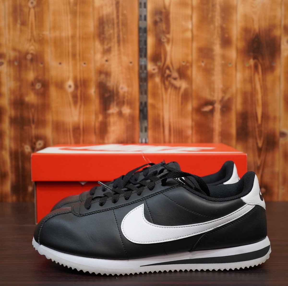 nike cortez dm4044-001 us8.5 26.5cm /ナイキ レザーコルテッツ 