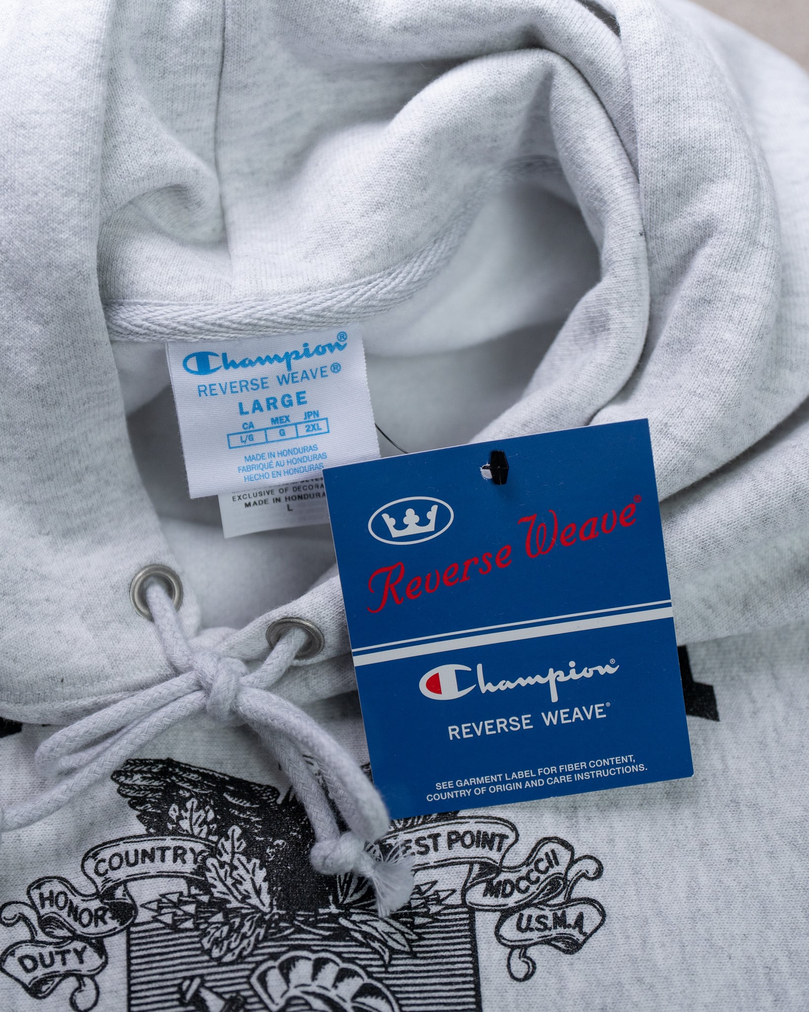 Champion】U.S.Army Reverse Weave Sweat Hoodie 新品 USA限定企画