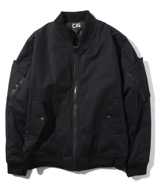 BOMBER JACKET/ボンバージャケット CRIFF WorkWear クリフワークウェア