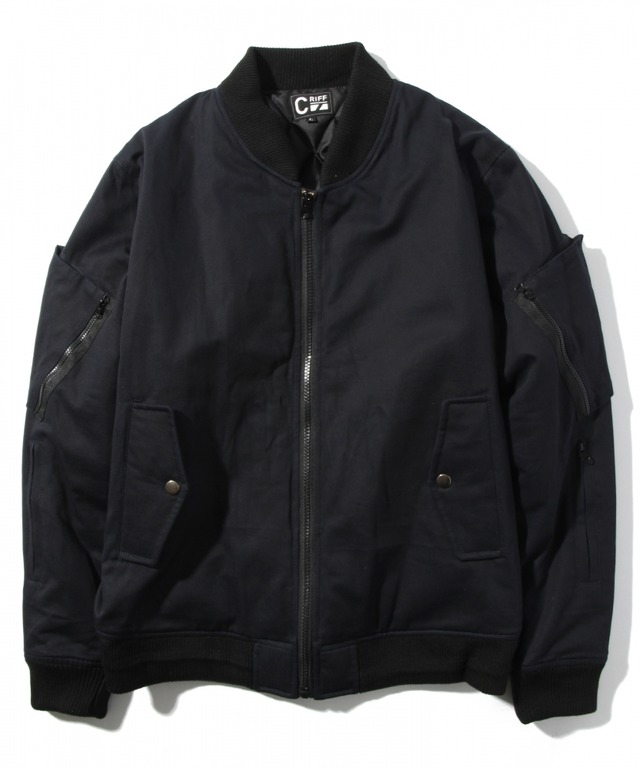 CRIFF クリフ メルトンBomber JKT CRIFF Workwear