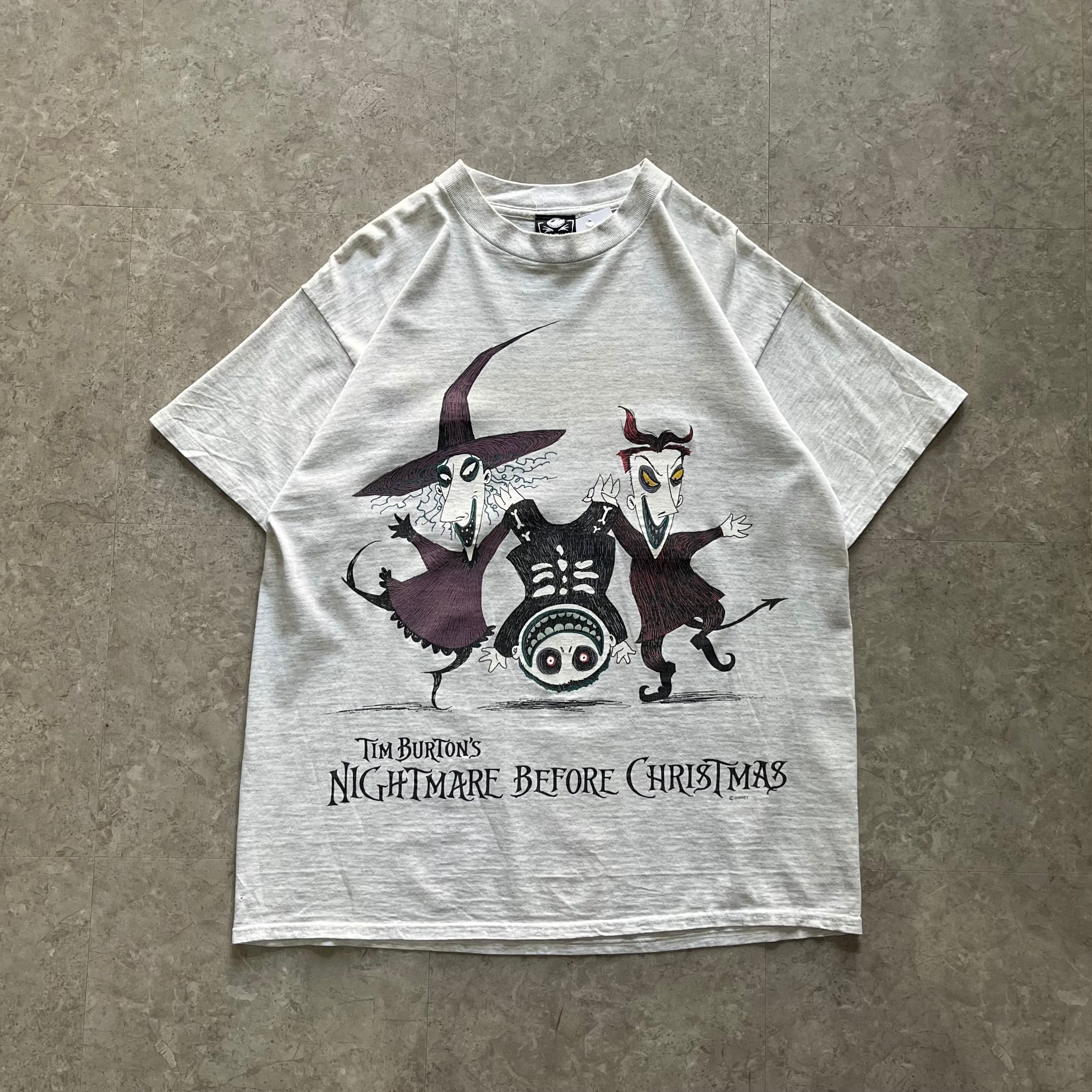 90s The Nightmare Before Christmas "Rock,Shock' and Barrel" T-shirt【仙台店】