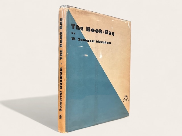 【RL080】【SIGNED】 【FIRST EDITION】The Book-Bag/ William Somerset Maugham