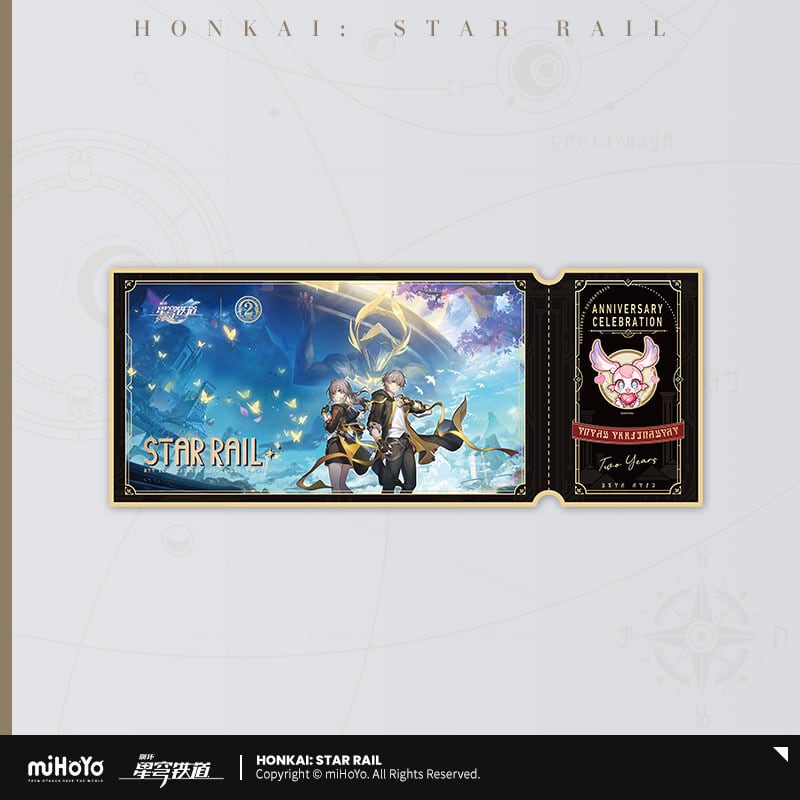 崩壊スターレイル 2周年記念 コレクションカードセット 公式正規品