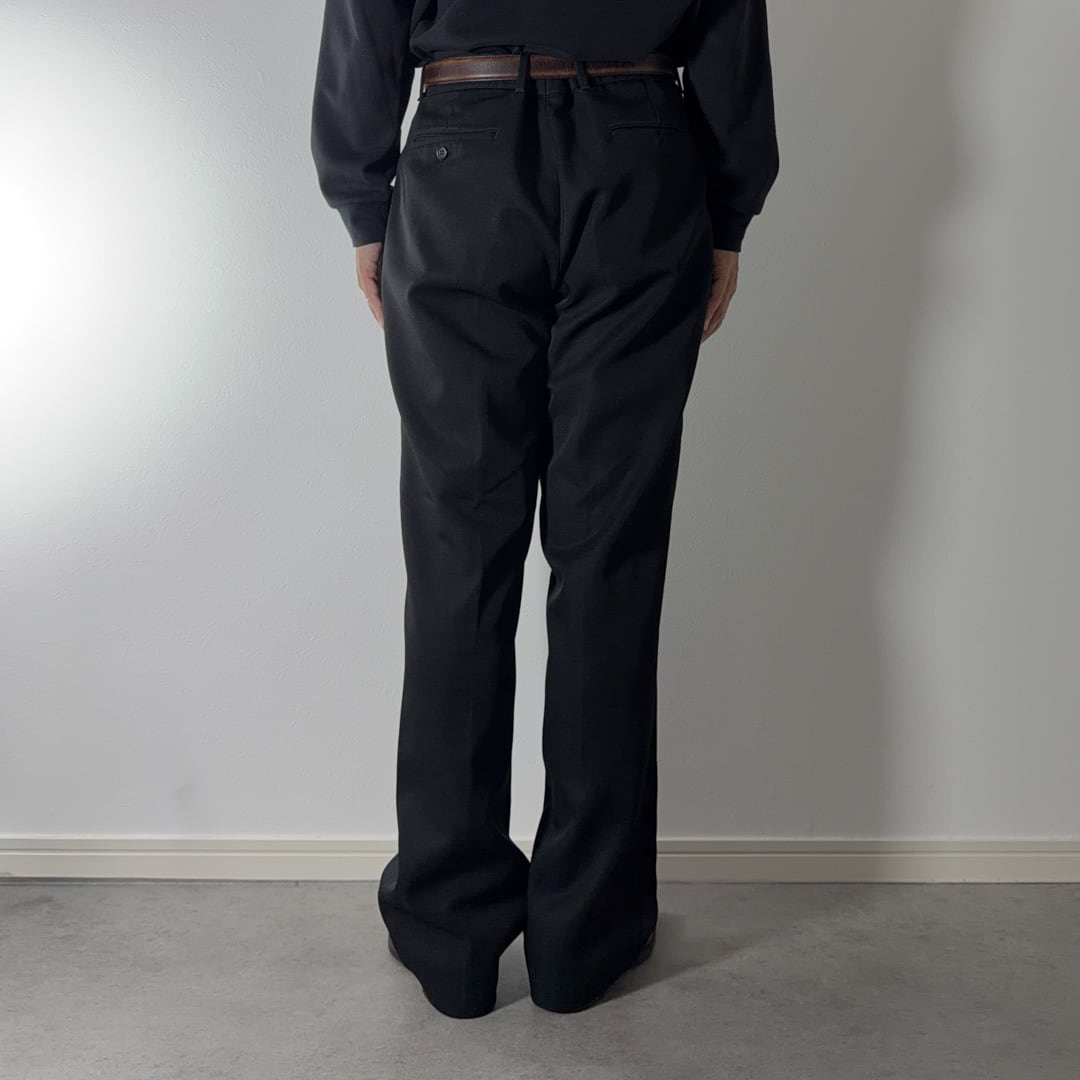Levi's リーバイス アクションスラックス W34×L29 00s Levi's ACTION SLACKS W34 L29 ブラック スタプレ リーバイス