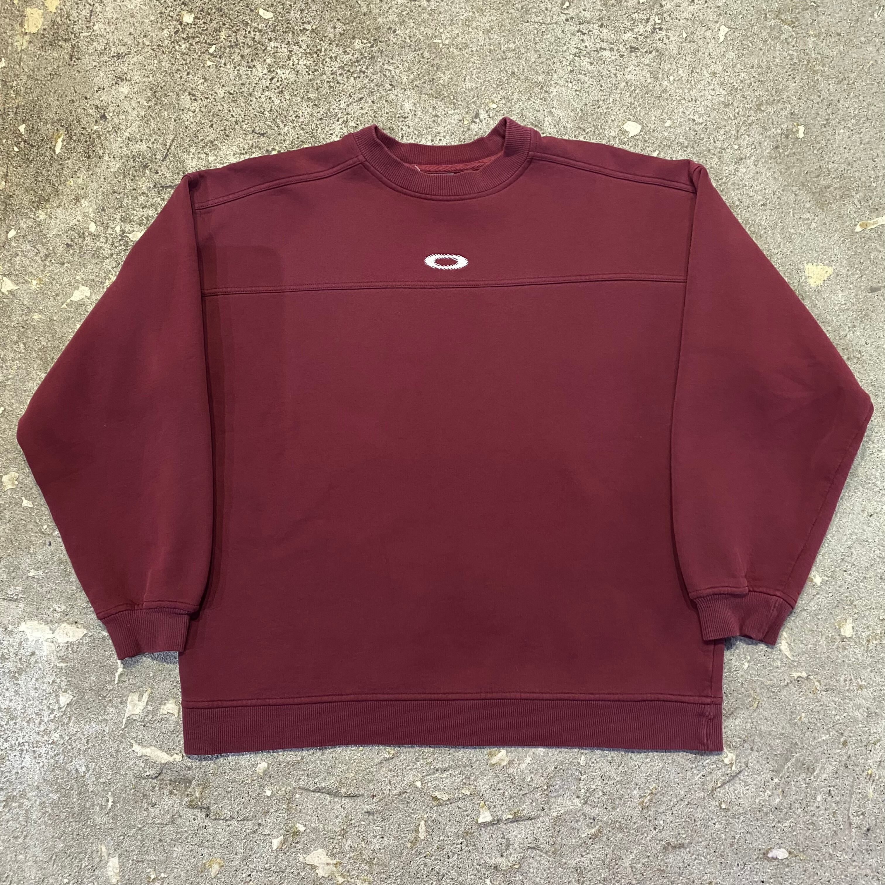 00s OAKLEY logo sweat【仙台店】 | What