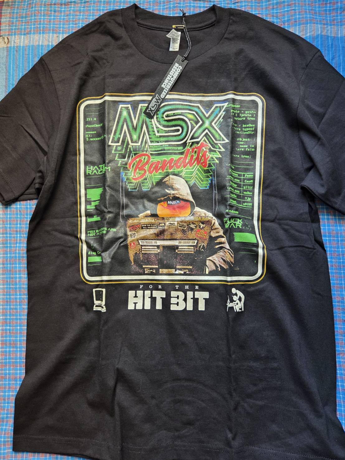 MSX BANDITS Tee
