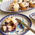 Cafe Seasonsの自家製ジャムとブルーベリーを包み込んだグルテンフリーのブルーベリーマフィン 6個