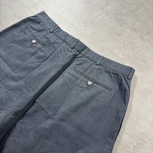 Polo by Ralph Lauren SILK COTTON shorts Black W38 古着