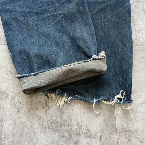 メキシコ製 デニム ダブルニー Carhartt 36×32 詳細写真17