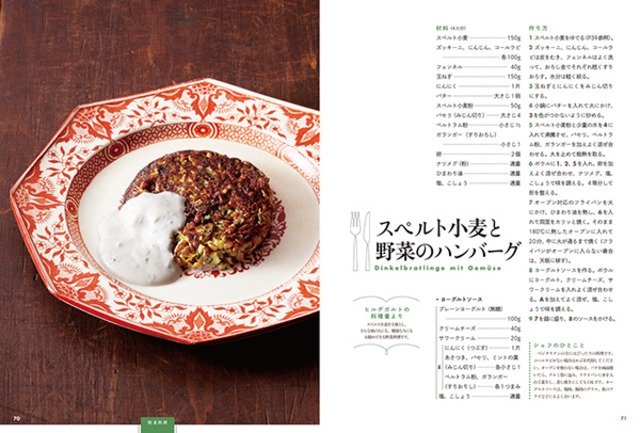 ドイツ修道院のハーブ料理 Aeaj Seibundo ドイツ修道院のハーブ料理 Aeaj Seibundo