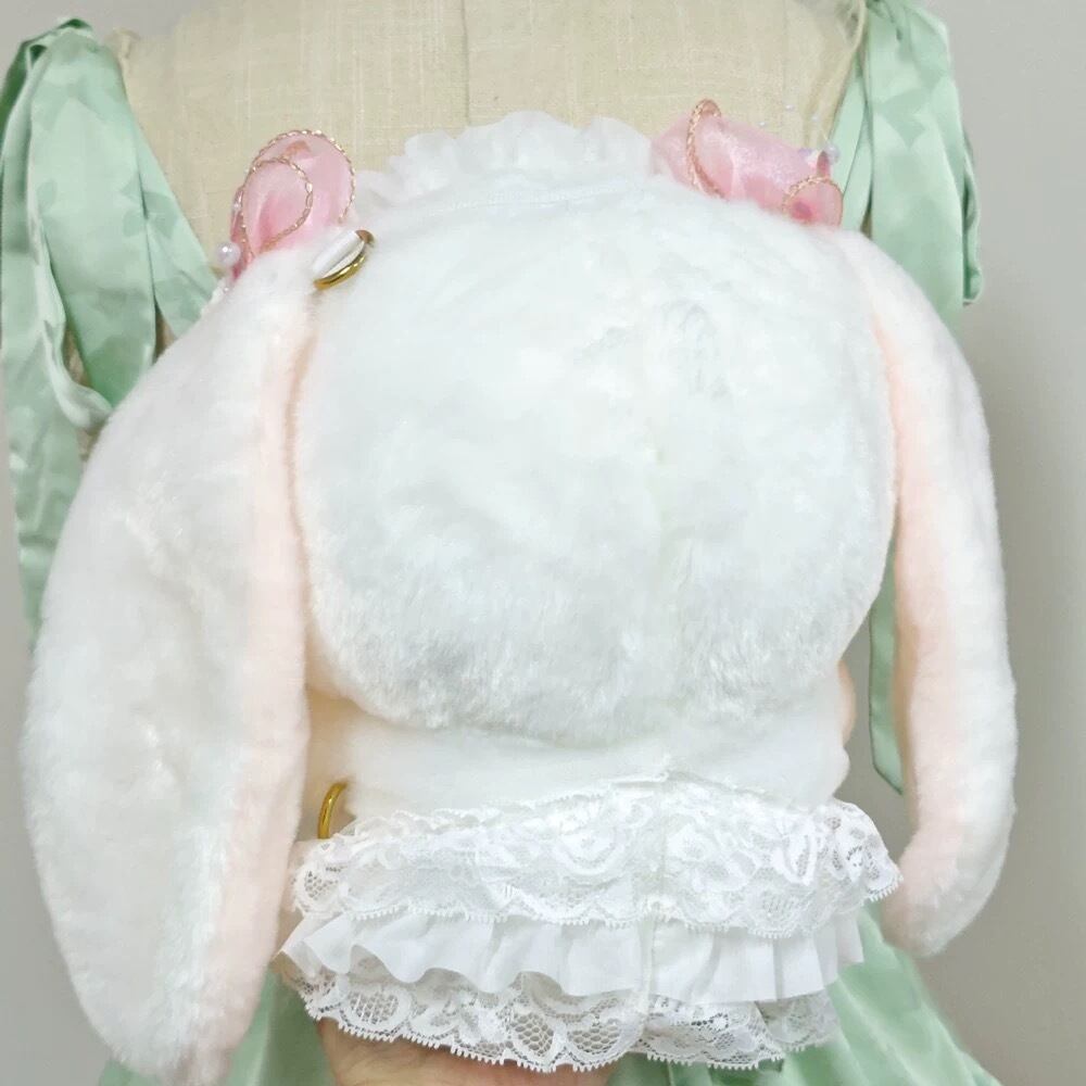 ♡ Pearl flower たれみみうさぎ bigポシェット pink ♡ | Sayakadoll