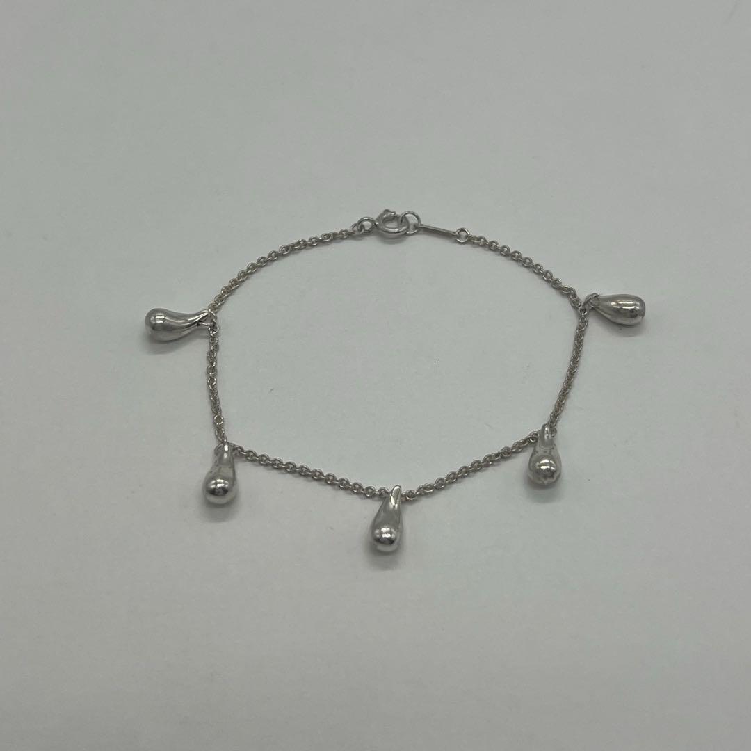 ティファニー TIFFANY エルサペレッティ ティアドロップ 5連ブレスレット